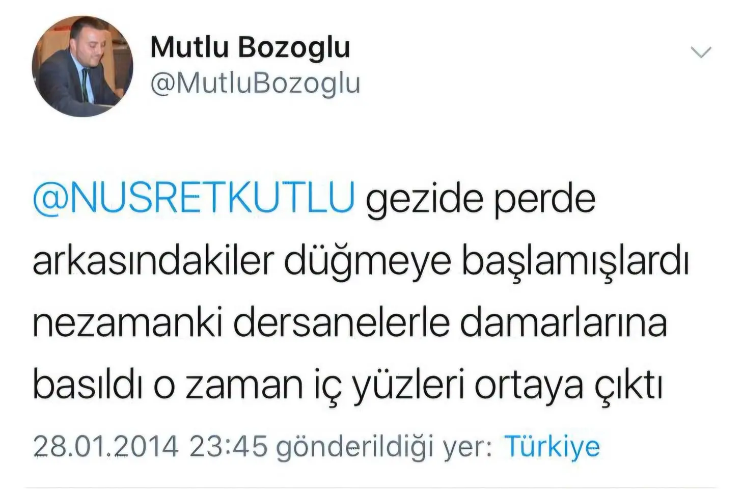 AKP İÇİNDE 15 TEMMUZ KAVGASI mutlu bozoğlu nusret kutlu