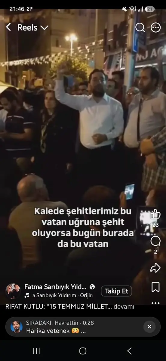 AKP İÇİNDE 15 TEMMUZ KAVGASI rıfat kutlu silivri