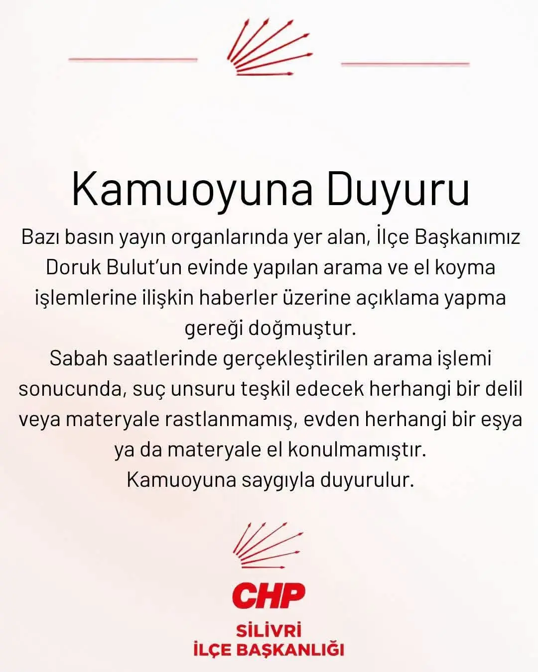 CHP SİLİVRİ İLÇE BAŞKANI DORUK BULUT GÖZALTINDA 752497503 1062273036325307 2121347395314631708 n
