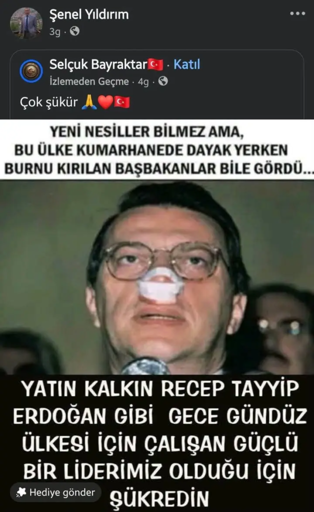 şenel yıldırım silivri