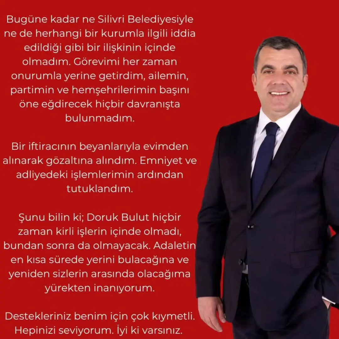 doruk bulut silivri