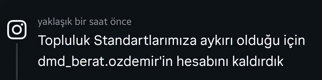 dmd berat özdemir instagram