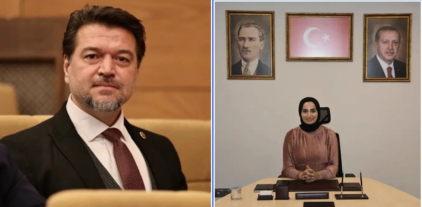 AYKUT BATUR'UN AKP'Lİ AVUKATI HACER YILDIRIM aykut batur hacer yıldırım