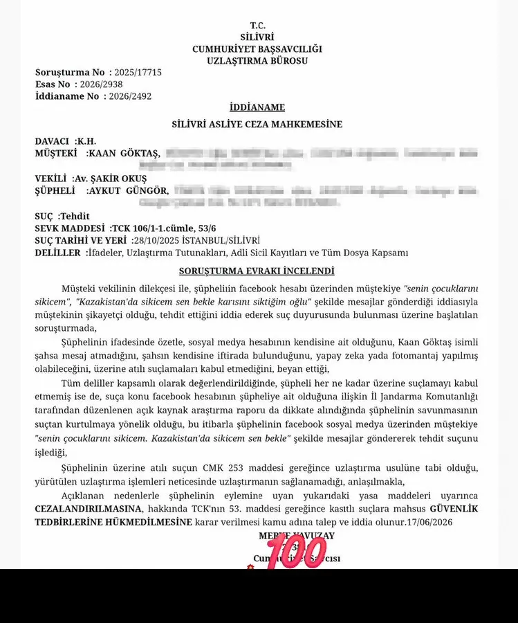 AYKUT GÜNGÖR'E HAPİS YOLU GÖZÜKTÜ silivri aykut güngör emlakçı