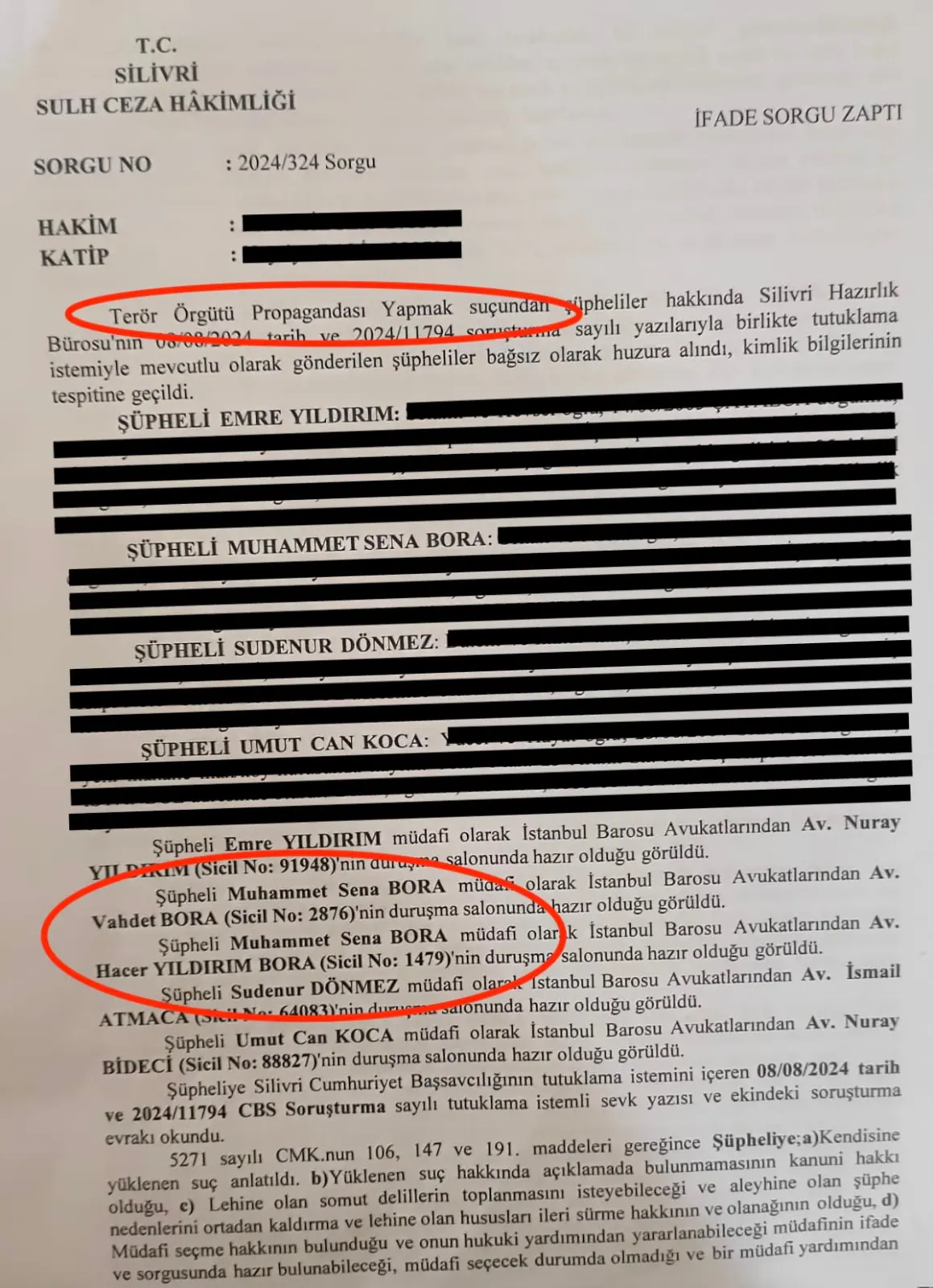 avukat hacer yıldırım bora avukat vahdet bora