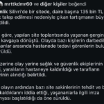 ALİ YAHYA AYDIN SOYGUNA KALKTI, YUMRUKLAR HAVADA UÇUŞTU (VİDEO HABER) Ulaş Tesis Yönetimi Aygök Yönetim Ulusal Tesis Yönetimi