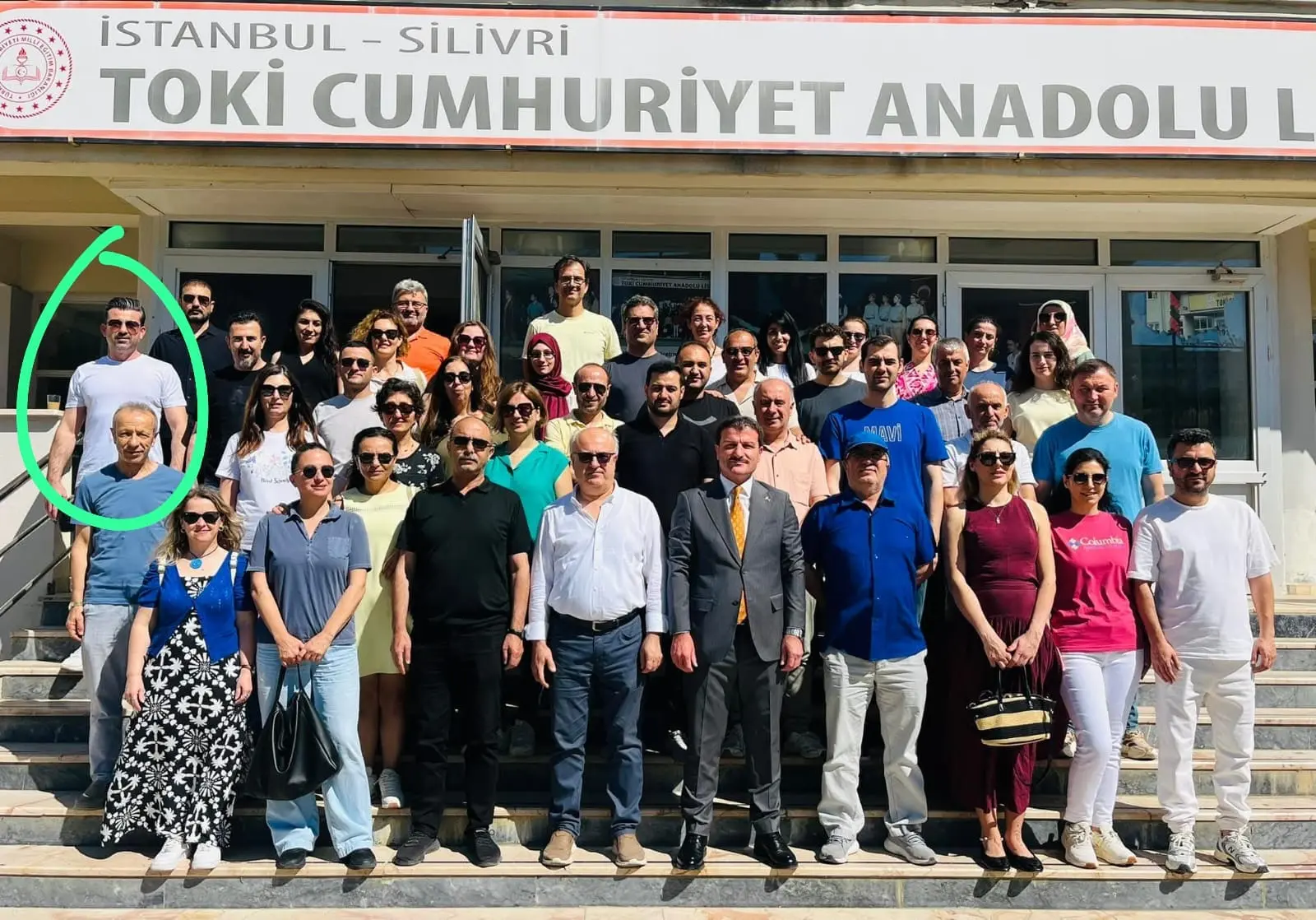 beden eğitimi öğretmeni mehmet karaman silivri toki anadolu lisesi