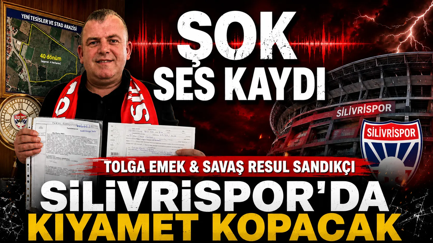 SİLİVRİSPOR'DA ORTALIK KARIŞACAK! ŞOK SES KAYDI! savaş resul sandıkçı cemil kızılkaya