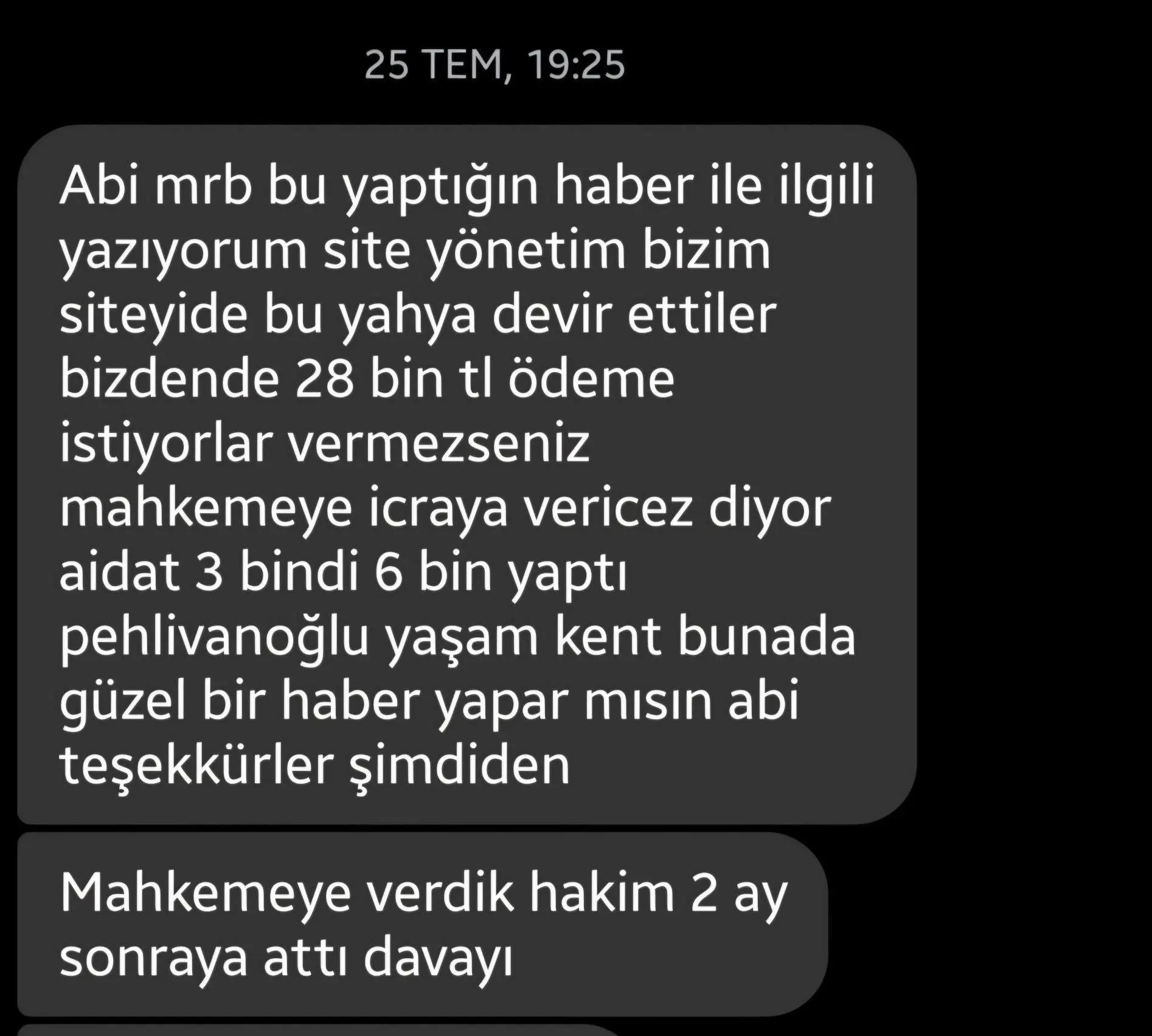 ali yahya aydın ulaş tesis yönetimi ulusal tesis yönetimi pehlivanoğlu yaşamkent
