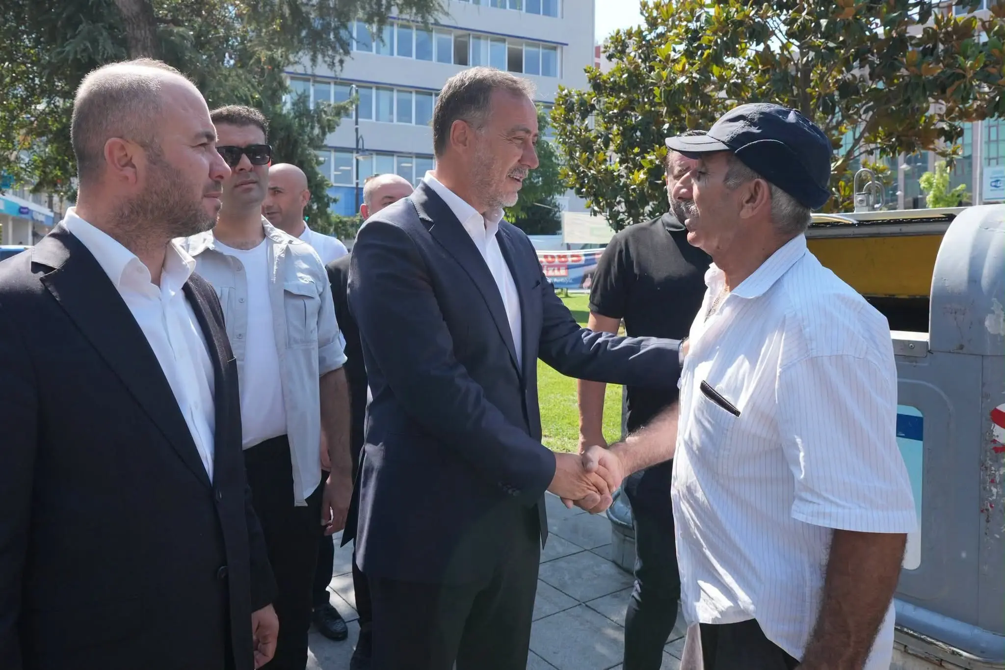 MHP Silivri İlçe Başkanı Zafer Yalçın