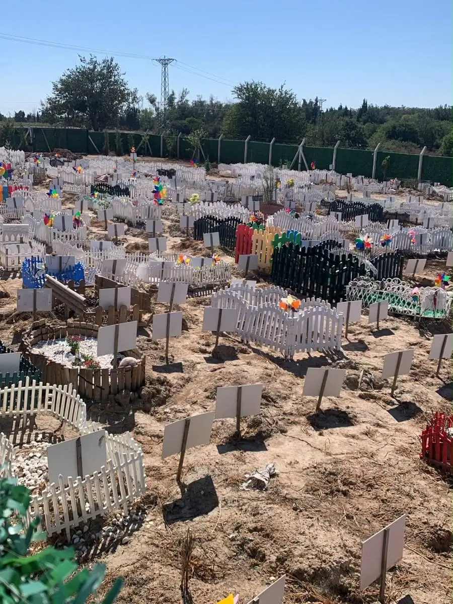 silivri evcil hayvan mezarlığı