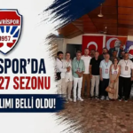 SİLİVRİSPOR'DA GÖREV DAĞILIMI BELLİ OLDU silivrispor yönetim kurulu