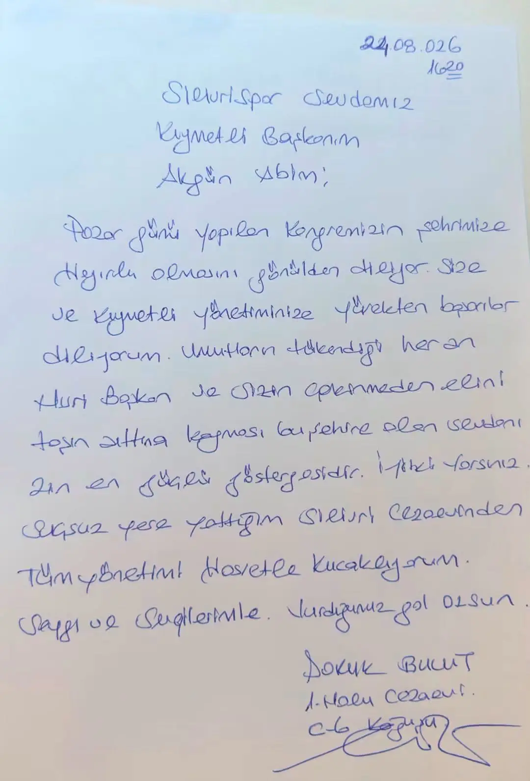doruk bulut silivrispor