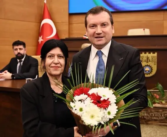 ENDER UNUTAN ERSÖZLÜ BAŞKAN YARDIMCISI OLDU ender unutan ersözlü