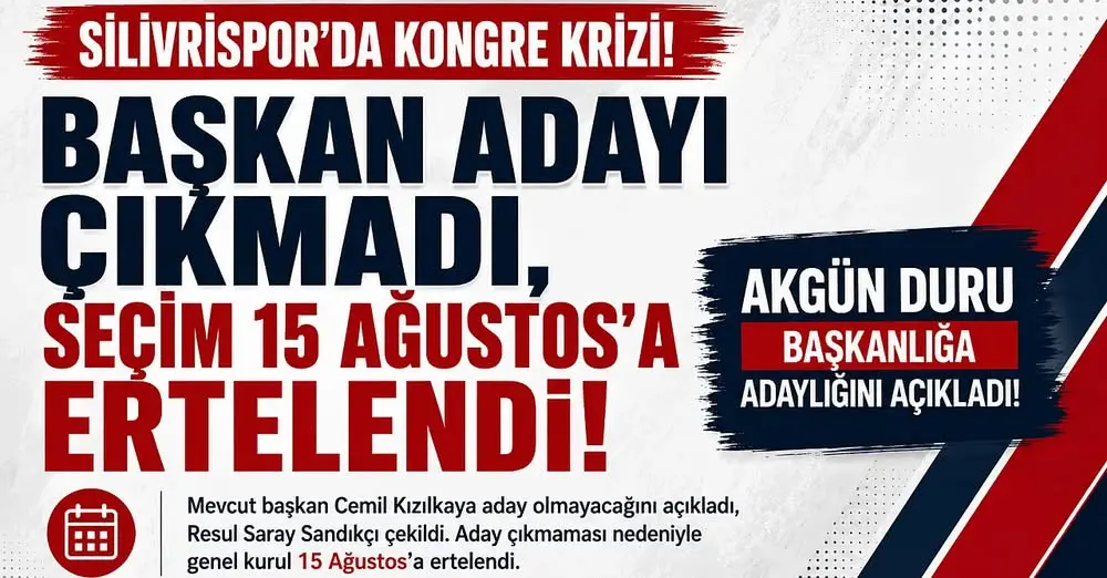 silivrispor kongre