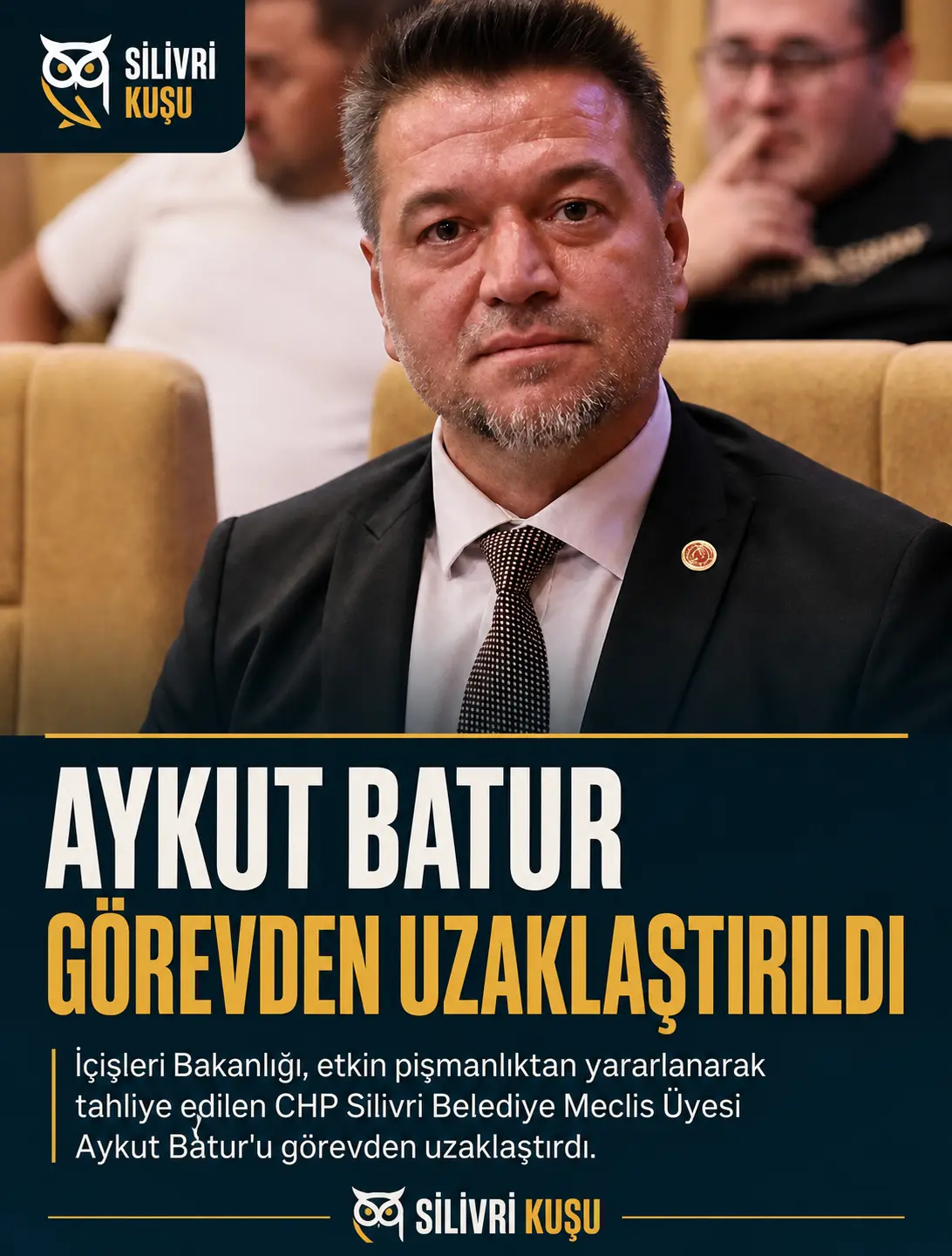 aykut batur silivri belediyesi