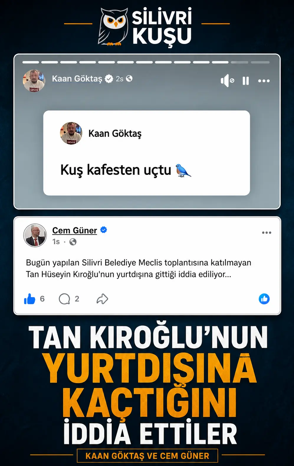 TAN KIROĞLU HAKKINDA ŞOK İDDİA: KAÇTI MI? tan kıroğlu