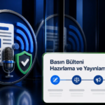 basın bülteni hazırlama ve yayınlama