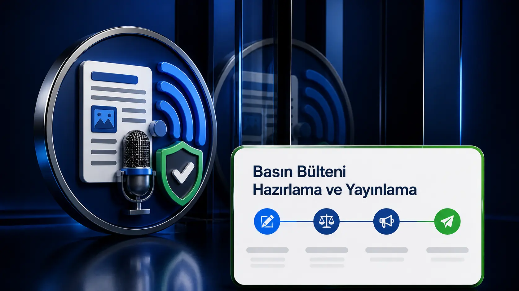 basın bülteni hazırlama ve yayınlama