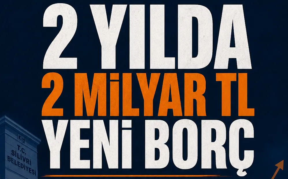 silivri belediyesi borç