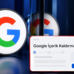 google arama sonucu kaldırma silme