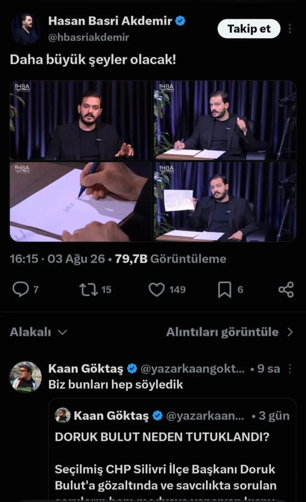 hasan basri akdemir doruk bulut