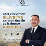 ÇATI GROUP’TAN SİLİVRİ’YE GÜÇLÜ MESAJ: “YATIRIM YAPIYOR, ÜRETİYOR, İSTİHDAM SAĞLIYORUZ” çatı group a.ş. murat yıldız