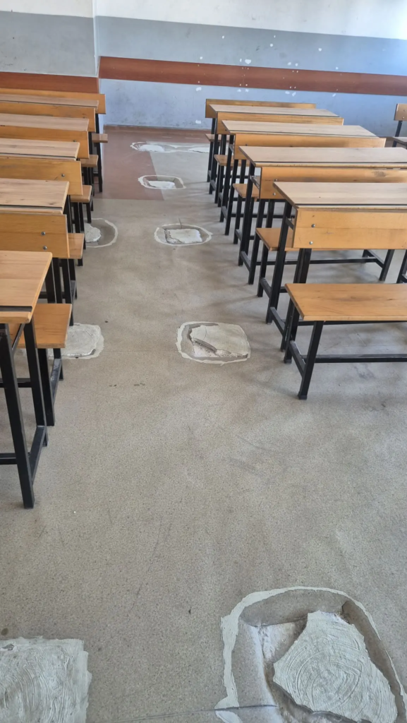 SİLİVRİ TOKİ ANADOLU LİSESİ BAKIMSIZLIKTAN DÖKÜLÜYOR silivri toki cumhuriyet anadolu lisesi