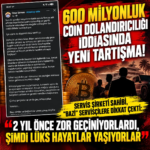 600 MİLYONLUK COIN DOLANDIRICILIĞI İDDİASINDA YENİ GELİŞME silivri coin dolandırıcılığı