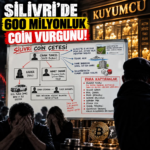 SİLİVRİ'DE 600 MİLYON'LUK COIN DOLANDIRICILIĞI ÇETESİ silivri coin dolandırıcılığı
