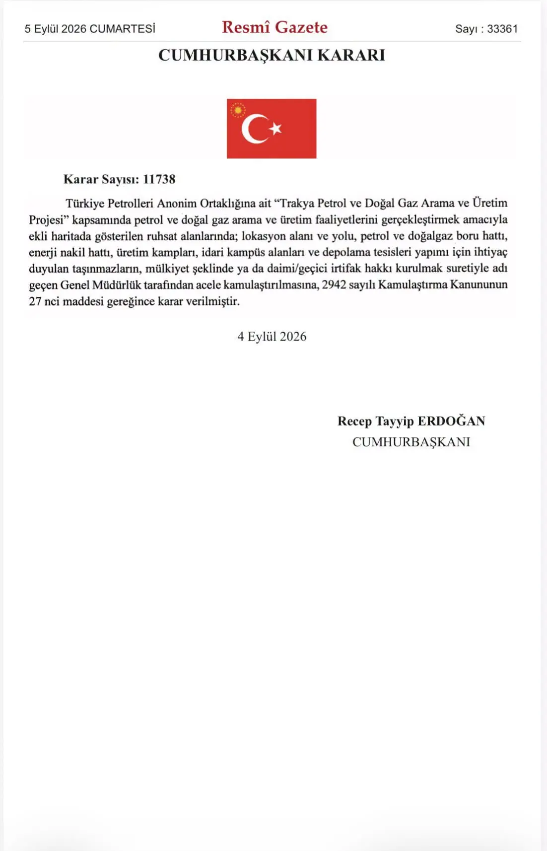 SİLİVRİ'DE KAMULAŞTIRMA KARARI silivri kamulaştırma istimlak