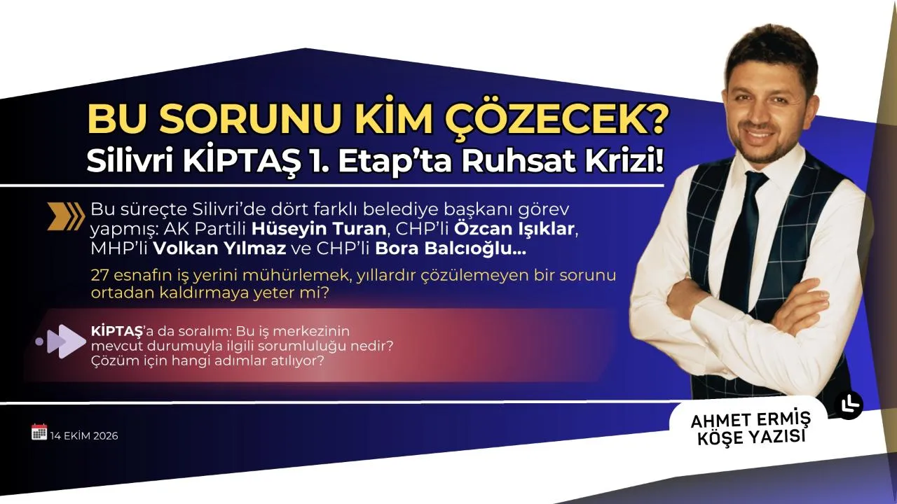 ahmet ermiş silivri kiptaş 1
